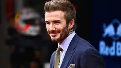 David Beckham at the F1 Grand Prix of Qatar