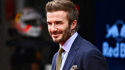 David Beckham at the F1 Grand Prix of Qatar