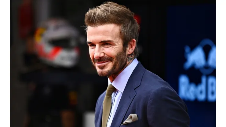 David Beckham at the F1 Grand Prix of Qatar