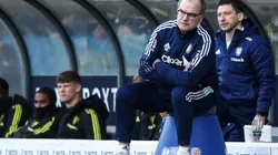 Marcelo Bielsa, during his time as Leeds United's manager
