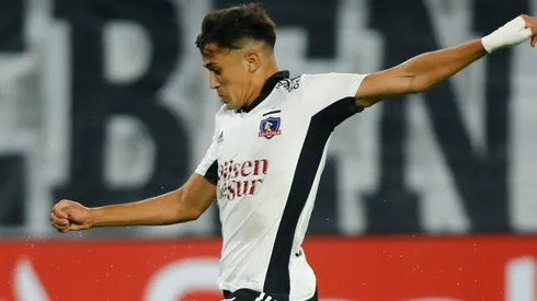 Pablo Solari of Colo Colo