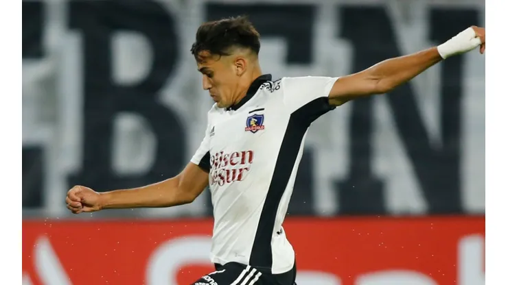 Pablo Solari of Colo Colo