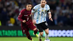 Lionel Messi, Argentina National Team