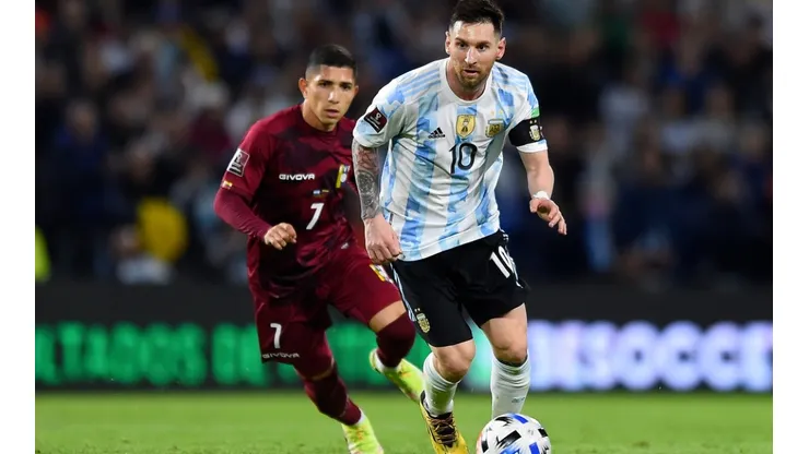 Lionel Messi, Argentina National Team