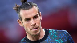 Gareth Bale of Real Madrid prior the LaLiga Santander match between Sevilla and Real Madrid