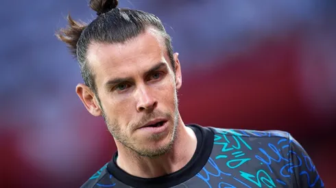 Gareth Bale of Real Madrid prior the LaLiga Santander match between Sevilla and Real Madrid
