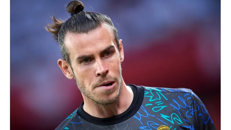 Gareth Bale of Real Madrid prior the LaLiga Santander match between Sevilla and Real Madrid