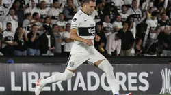 Antolin Alcaraz of Olimpia