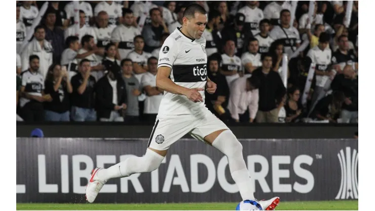 Antolin Alcaraz of Olimpia