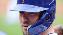 Pete Alonso of New York Mets is one of the top RBI leaders