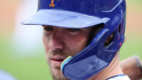Pete Alonso of New York Mets is one of the top RBI leaders
