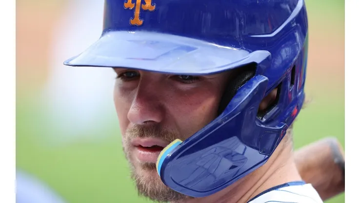 Pete Alonso of New York Mets is one of the top RBI leaders