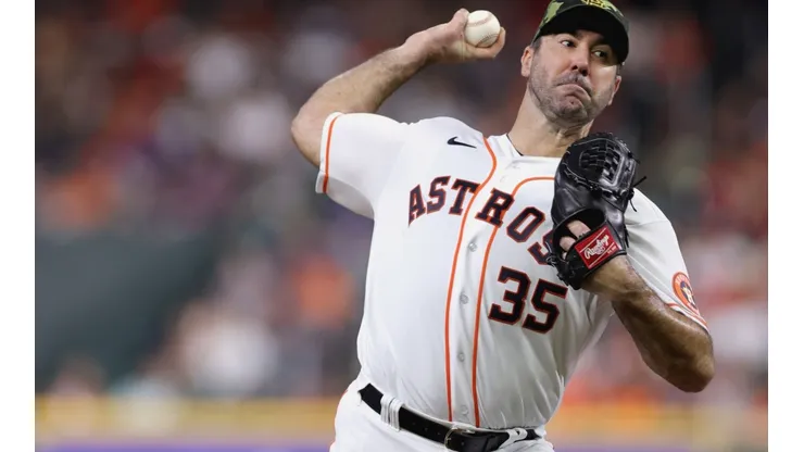 Justin Verlander projected as the best pitcher in 2022