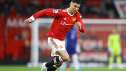 Cristiano Ronaldo of Manchester United