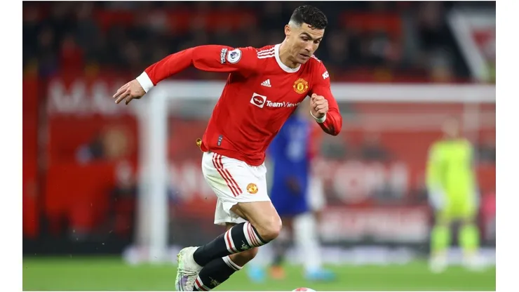 Cristiano Ronaldo of Manchester United