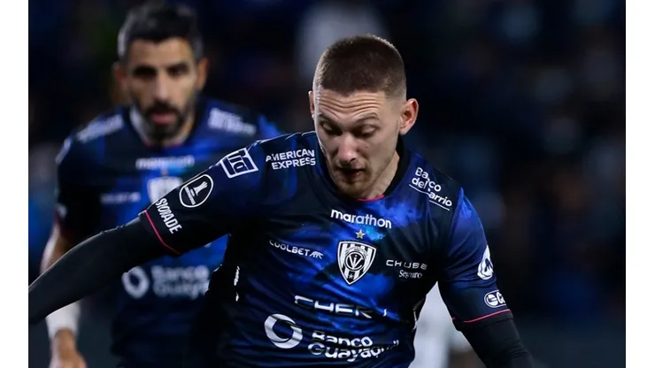 Richard Schunke of Independiente del Valle