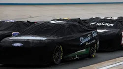 NASCAR Cup Series DuraMAX Drydene 400 suspended