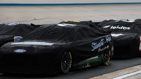 NASCAR Cup Series DuraMAX Drydene 400 suspended