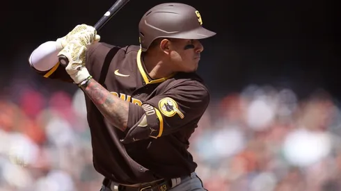 Manny Machado of San Diego Padres