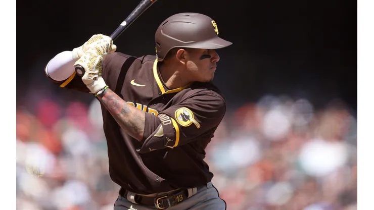 Manny Machado of San Diego Padres