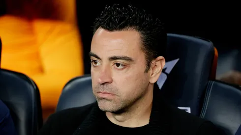 Barcelona manager Xavi Hernandez.
