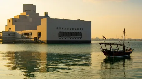 A view of Qatar's Museum of Islamic Art