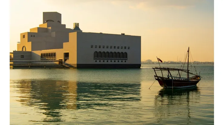 A view of Qatar's Museum of Islamic Art