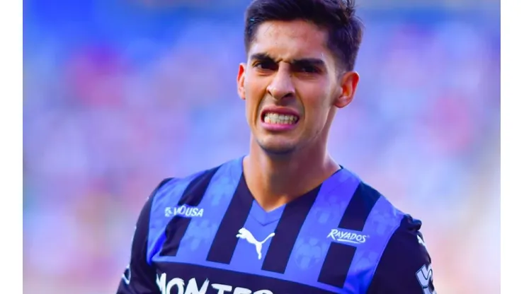 Erick Garcia of Monterrey