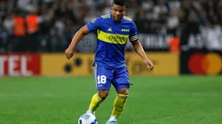 Frank Fabra of Boca Juniors