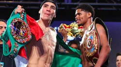 Oscar Valdez did not answered to Shakur Stevenson's taunts