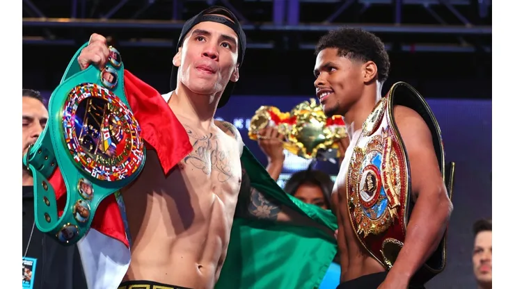 Oscar Valdez did not answered to Shakur Stevenson's taunts