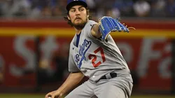 Los Angeles Dodgers pitcher Trevor Bauer.