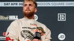 Jake Paul is the current promoter of Amanda Serrano, Taylor's rival