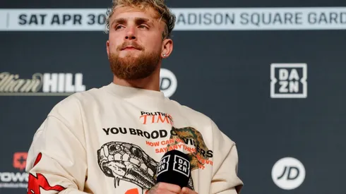 Jake Paul is the current promoter of Amanda Serrano, Taylor's rival