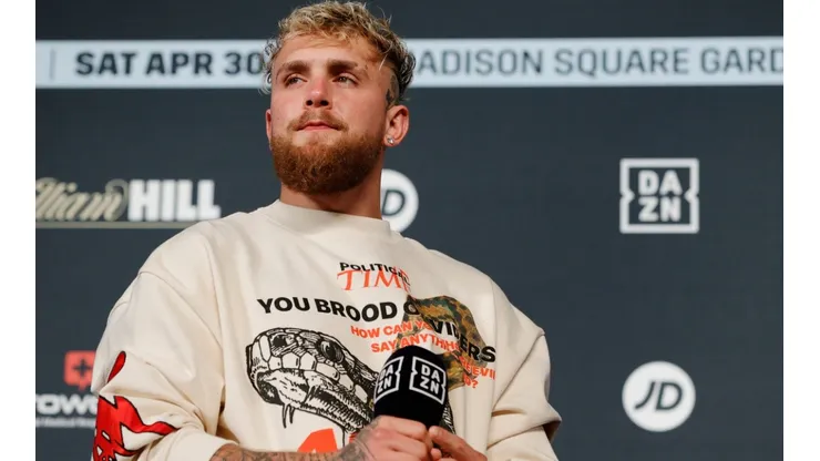 Jake Paul is the current promoter of Amanda Serrano, Taylor's rival