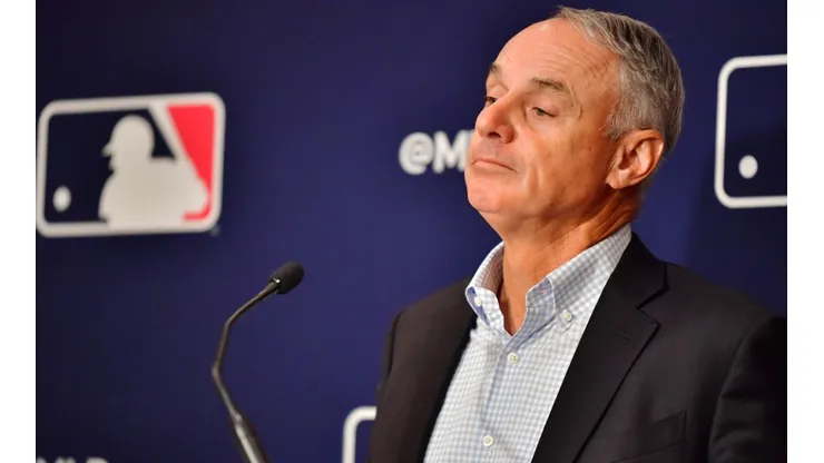 Rob Manfred, current MLB's commissioner