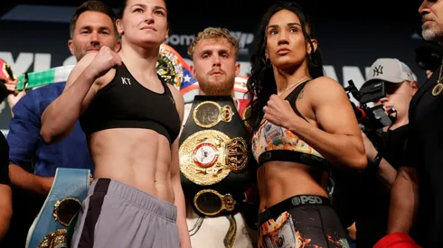 Katie Taylor and Amanda Serrano fight for Female Boxing supremacy