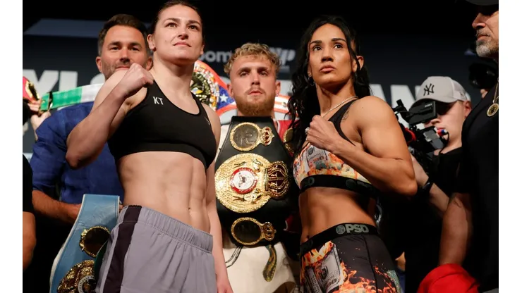 Katie Taylor and Amanda Serrano fight for Female Boxing supremacy