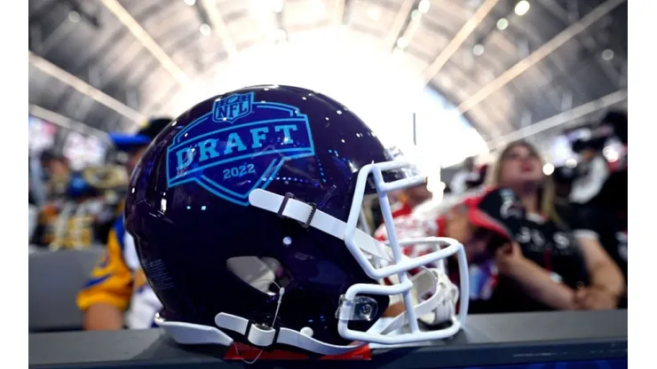 NFL Draft 2022 Helmet