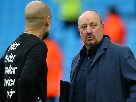 Why does Pep Guardiola wear 'mdcr' on shirt during matches?