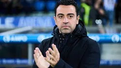 Head coach Xavi Hernandez of FC Barcelona