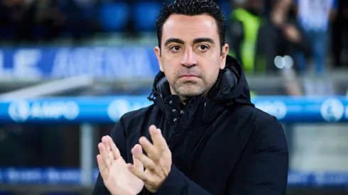 Head coach Xavi Hernandez of FC Barcelona