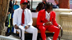 Jameson Williams, former Alabama wide receiver