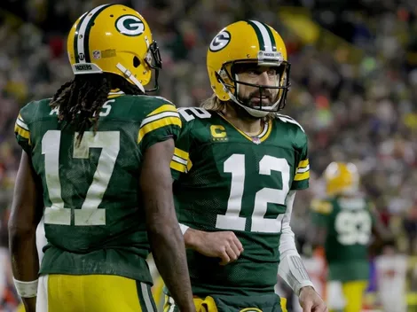 Aaron Rodgers finally talks about the Davante Adams trade