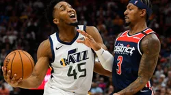 Donovan Mitchell and Bradley Beal