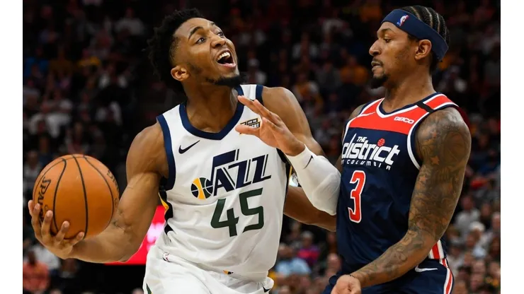 Donovan Mitchell and Bradley Beal