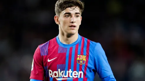 Gavi of FC Barcelona