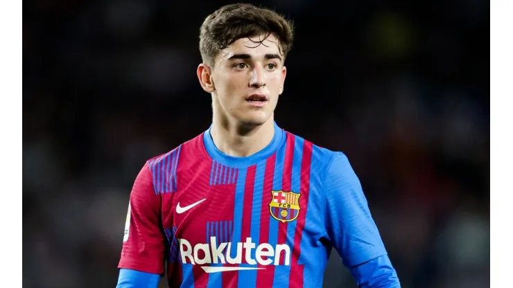 Gavi of FC Barcelona