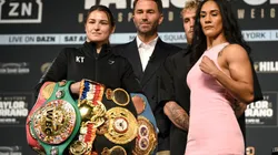 Katie Taylor vs Amanda Serrano