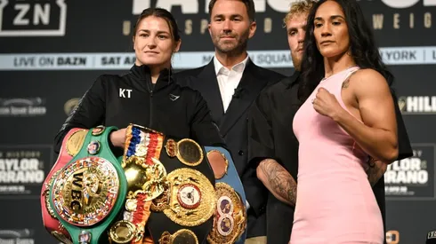 Katie Taylor vs Amanda Serrano